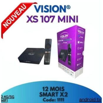TV Box Vision XS 107 Mini 2025