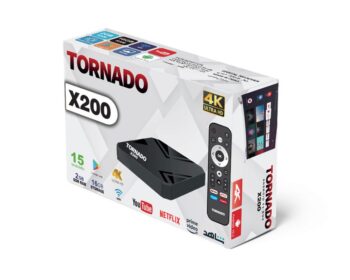 TORNADO X200