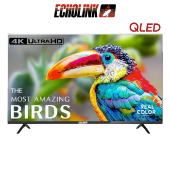 Echolink 43 Smart TV QLED Full HD avec Android 14, HDMI, DVB S2/T2