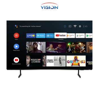 Vision TV 55 32 ROM 2 RAM Google tv